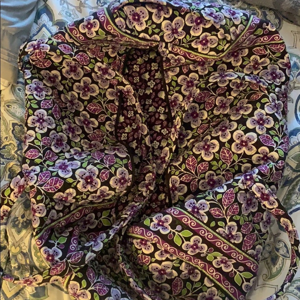 Used twice Vera Bradley duffel